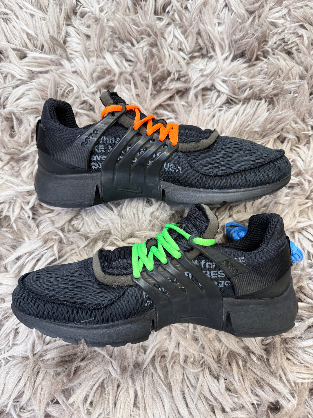 Nike off white presto black 11UK