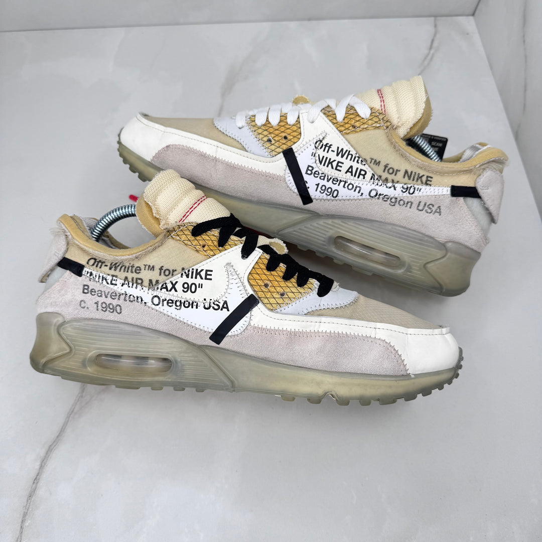 Nike Off White Air Max 90 “The Ten” 10UK