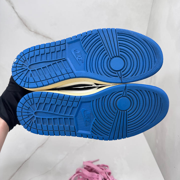 Jordan 1 Low Travis Scott Fragment 6UK