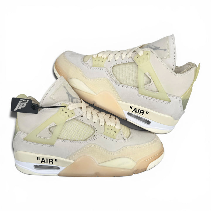 Jordan 4 Off White Sail 4.5UK