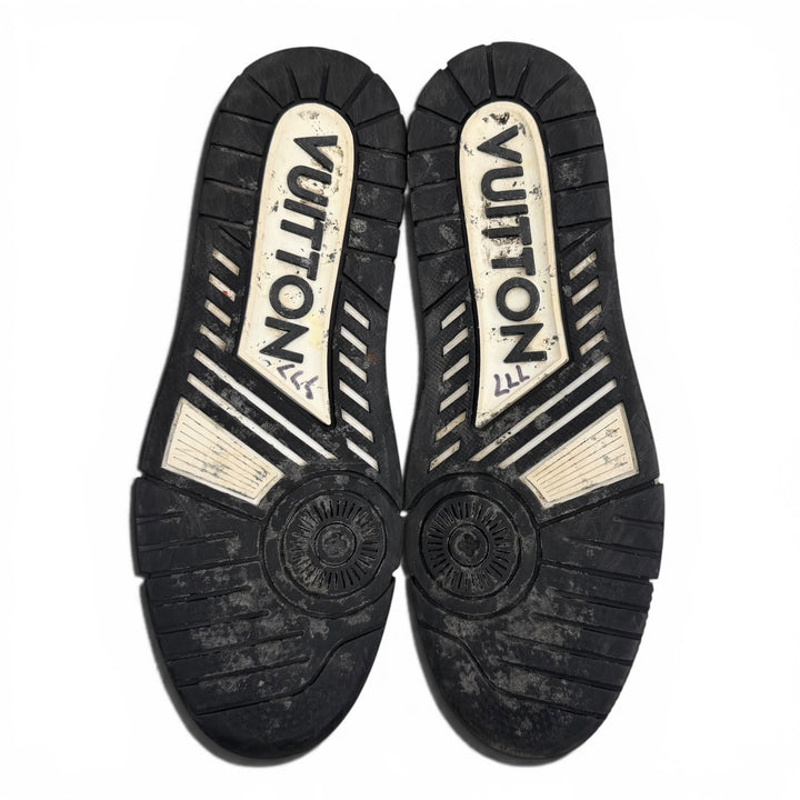 Louis Vuitton Trainers Black LV8.5 (Fits 9UK)