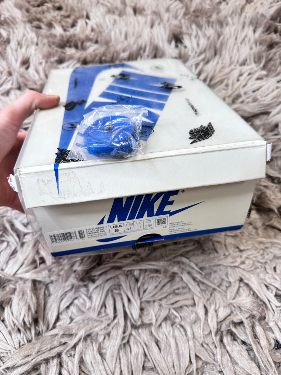 Jordan 1 low Travis Scott fragment 7UK