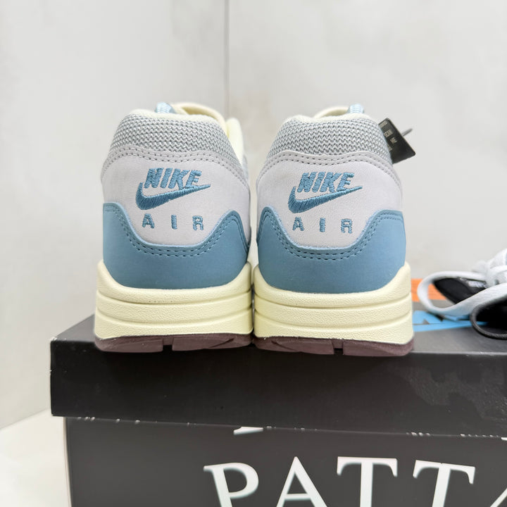 Nike Air Max 1 Patta Aqua 7.5UK