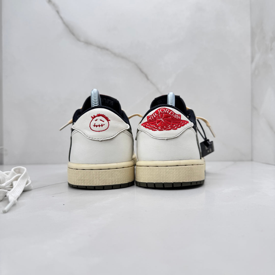 Jordan 1 Low Travis Scott Olive OG 7UK