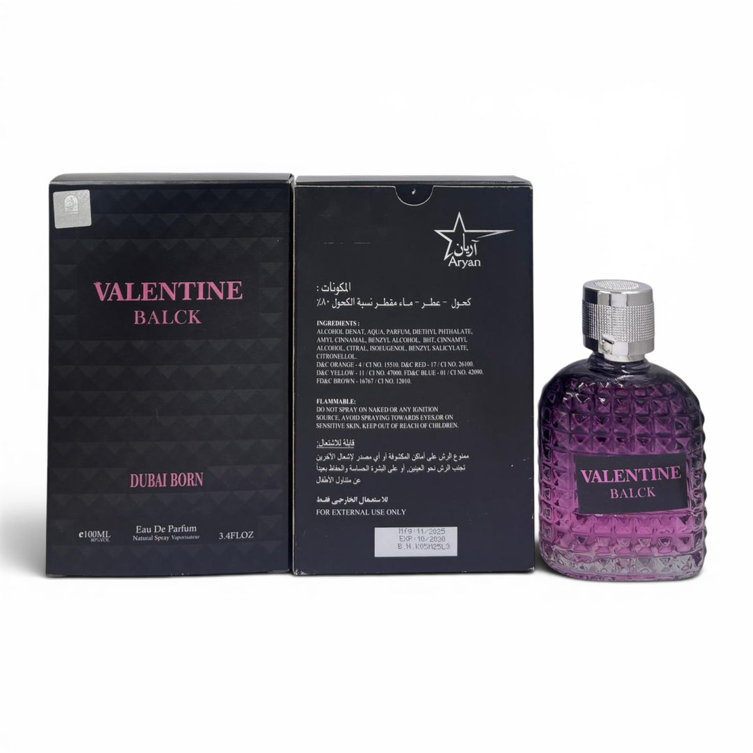 Valentine Pinky Dubai Eau De Parfum