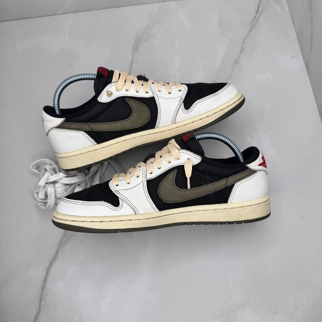 Jordan 1 Low Travis Scott Olive OG 7UK