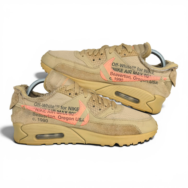 Nike Off White Air Max 90 Desert Ore 7.5UK