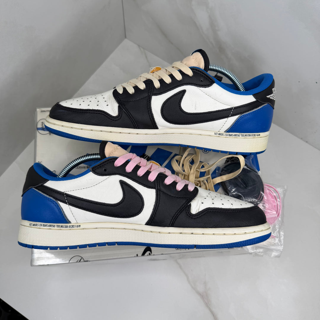 Jordan 1 Low Travis Scott Fragment 8.5UK (2690)