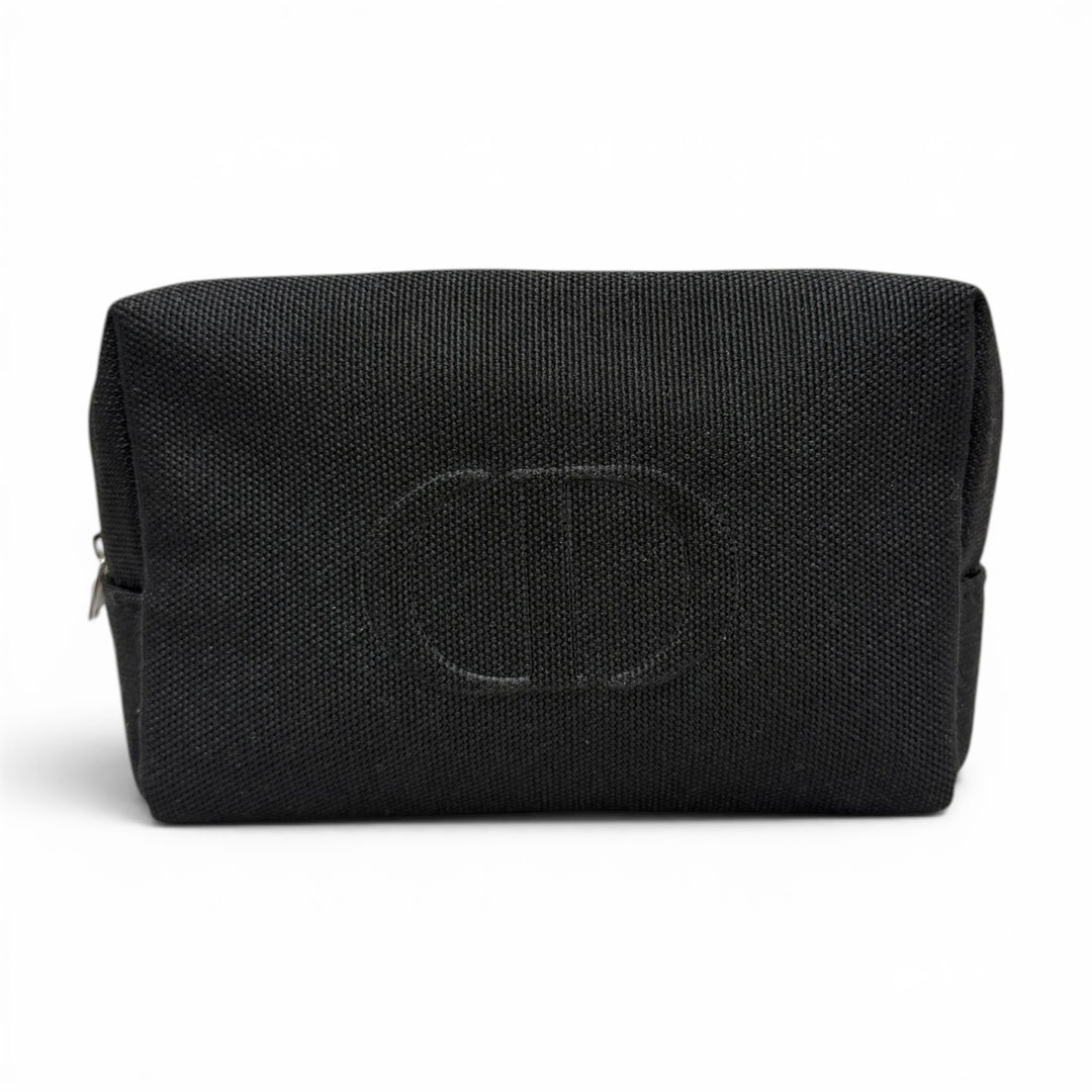 DIOR Beauty Black Wash Bag