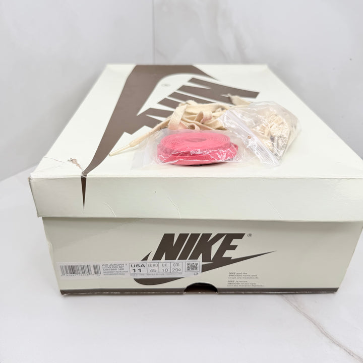 Jordan 1 Low Travis Scott Reverse Mocha 10UK (2316)