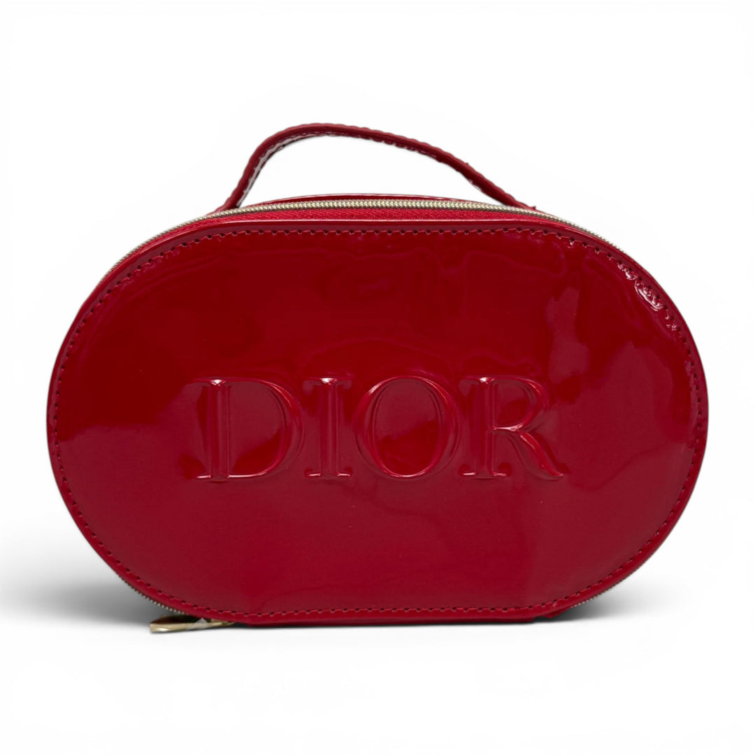 Dior Beauty Wash Bag Red