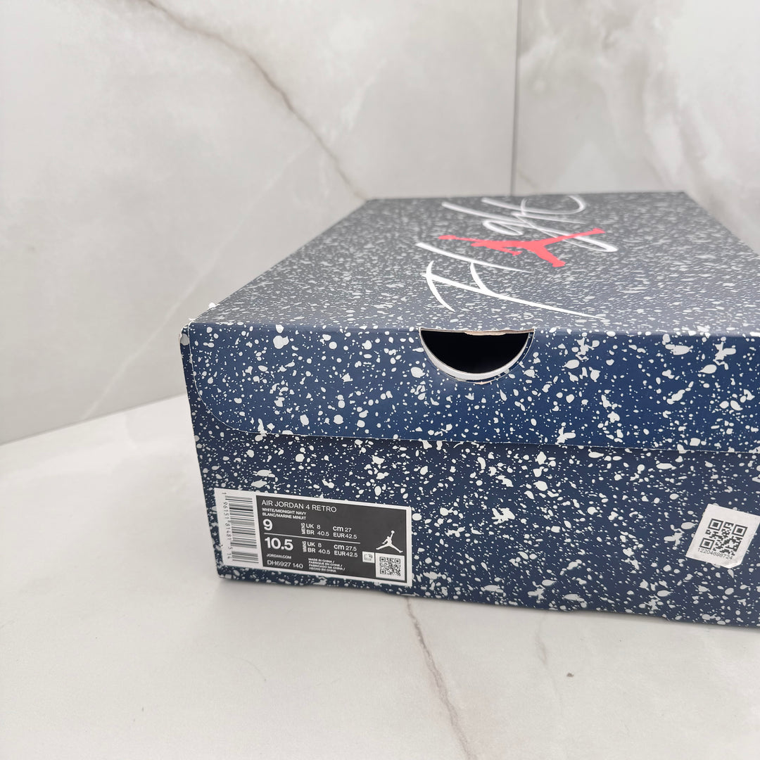 Jordan 4 Midnight Navy 8UK