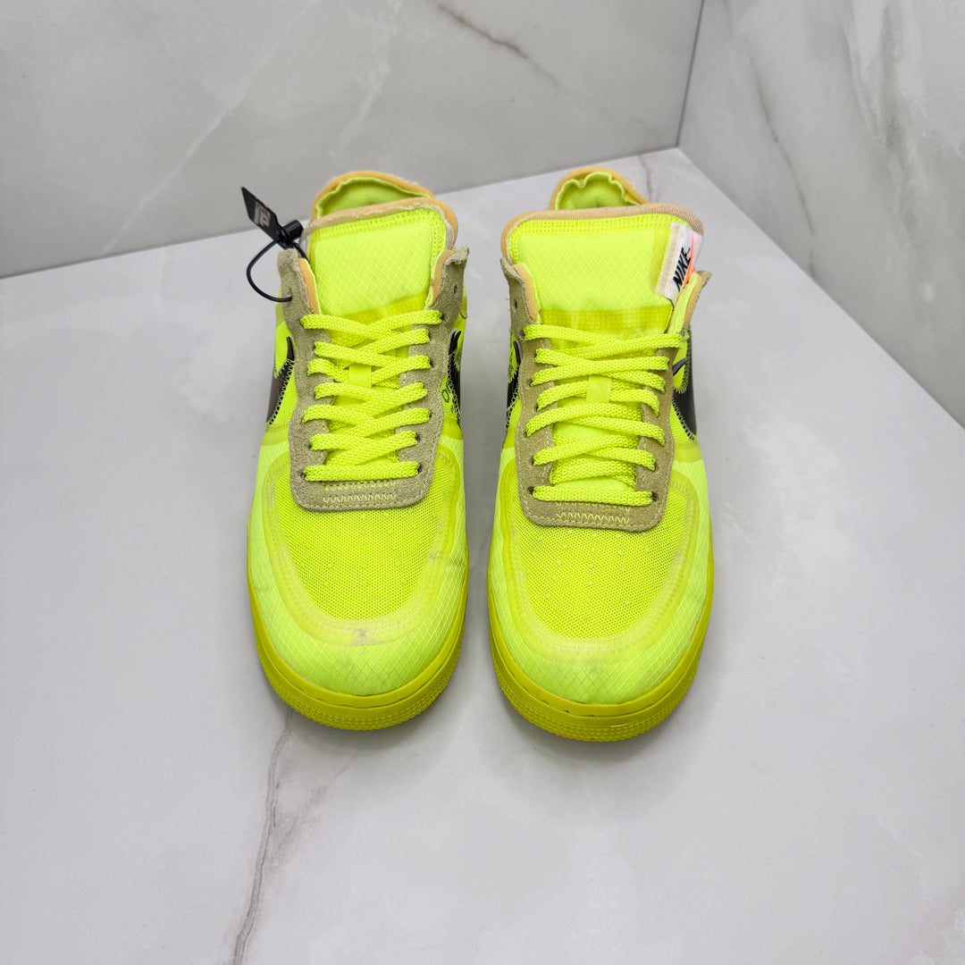 Nike Off White AF1 Volt 8.5UK