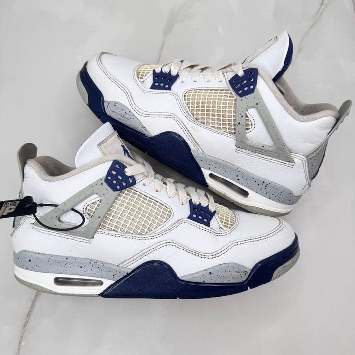 Jordan 4 Midnight Navy 8UK