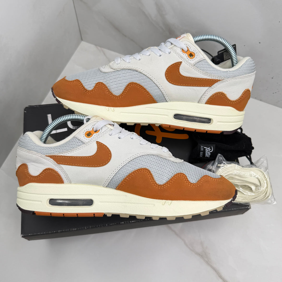 Nike Air Max 1 Patta Monarch 7UK