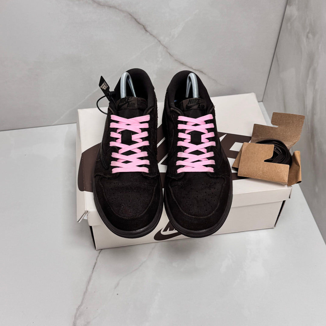 Jordan 1 Low Travis Scott Velvet 6UK