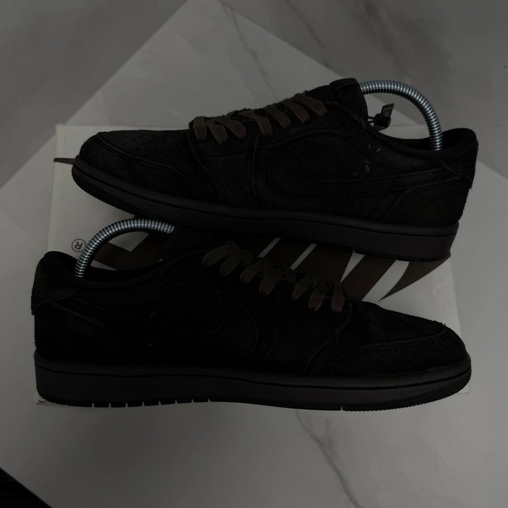 Jordan 1 Low Travis Scott Velvet Brown 7UK