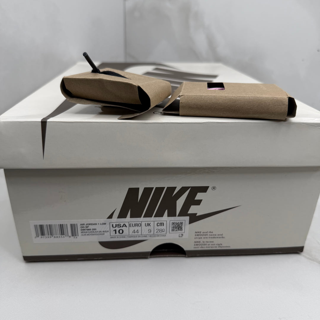Jordan 1 Low Travis Scott 9UK (2497)