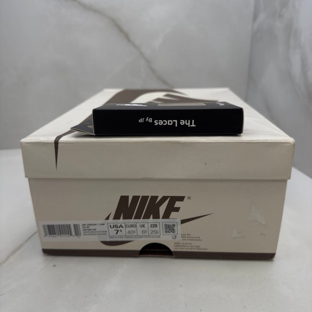 Jordan 1 Low Travis Scott Velvet 6.5UK