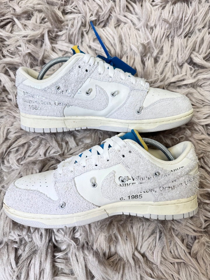 Nike off white dunk lot 19 8.5UK