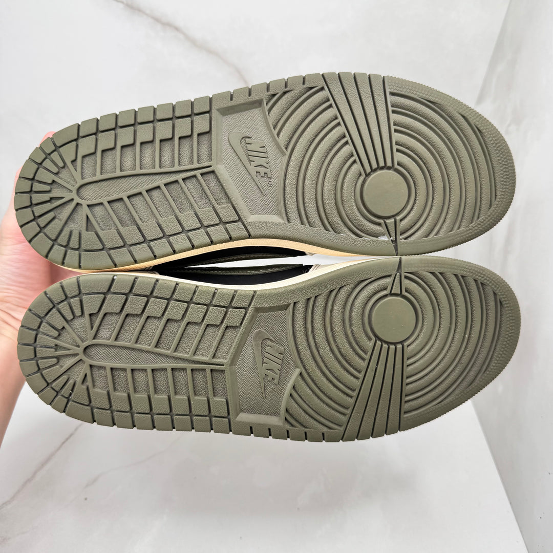 Jordan 1 Low Travis Scott Olive OG 10UK