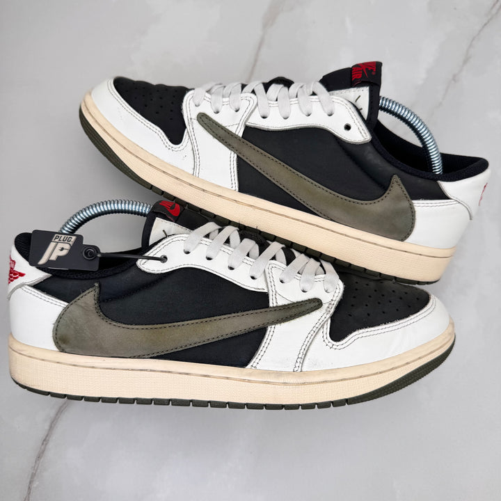Jordan 1 Low Travis Scott Olive OG 9UK