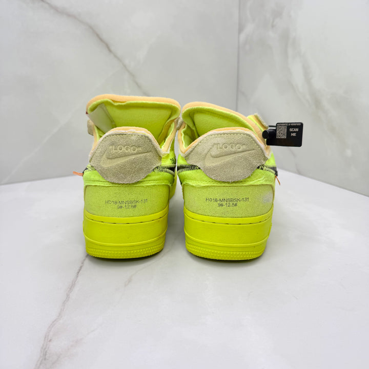 Nike Off White AF1 Volt 8.5UK