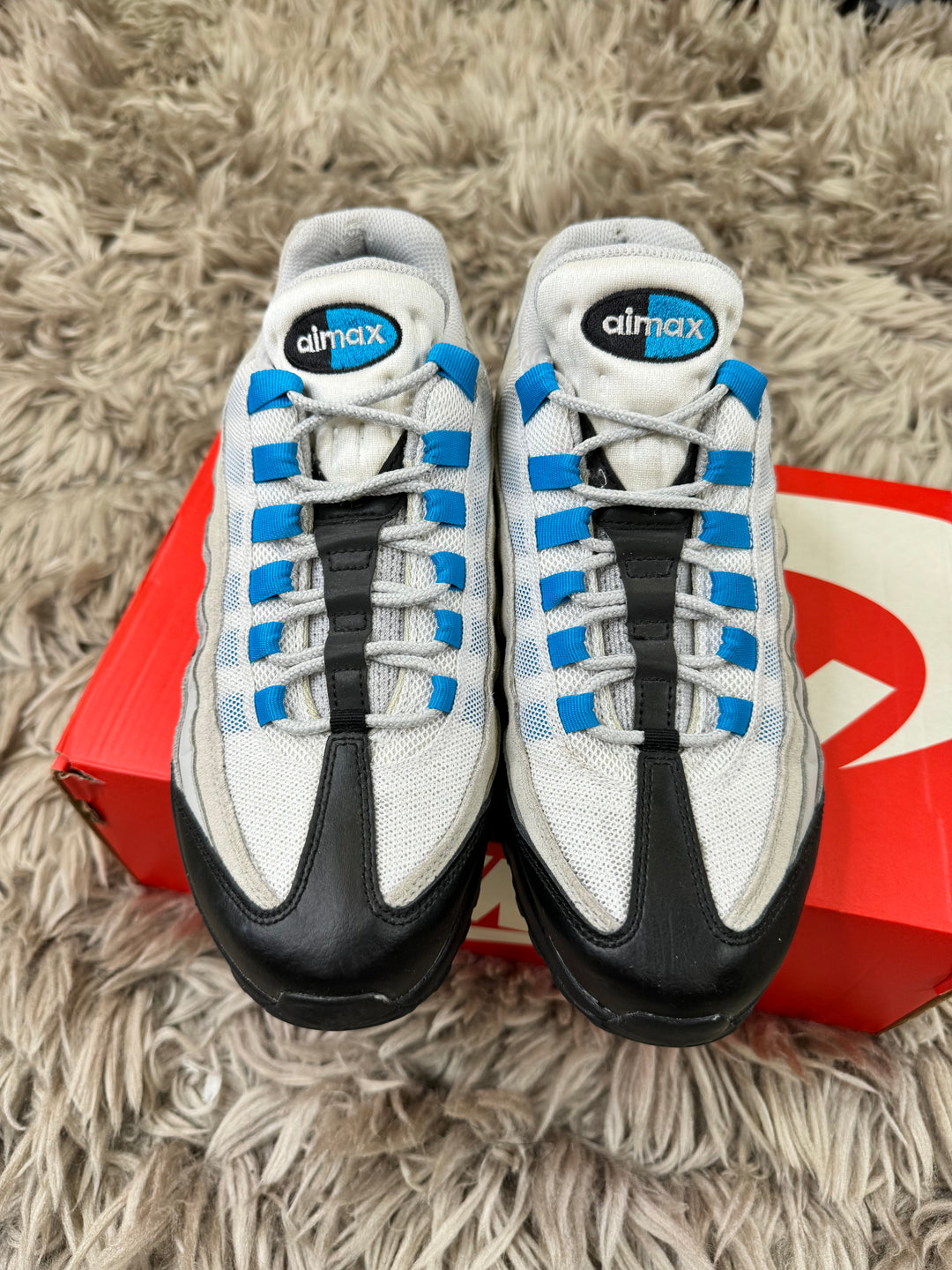 Nike air max 95 laser blue 7UK