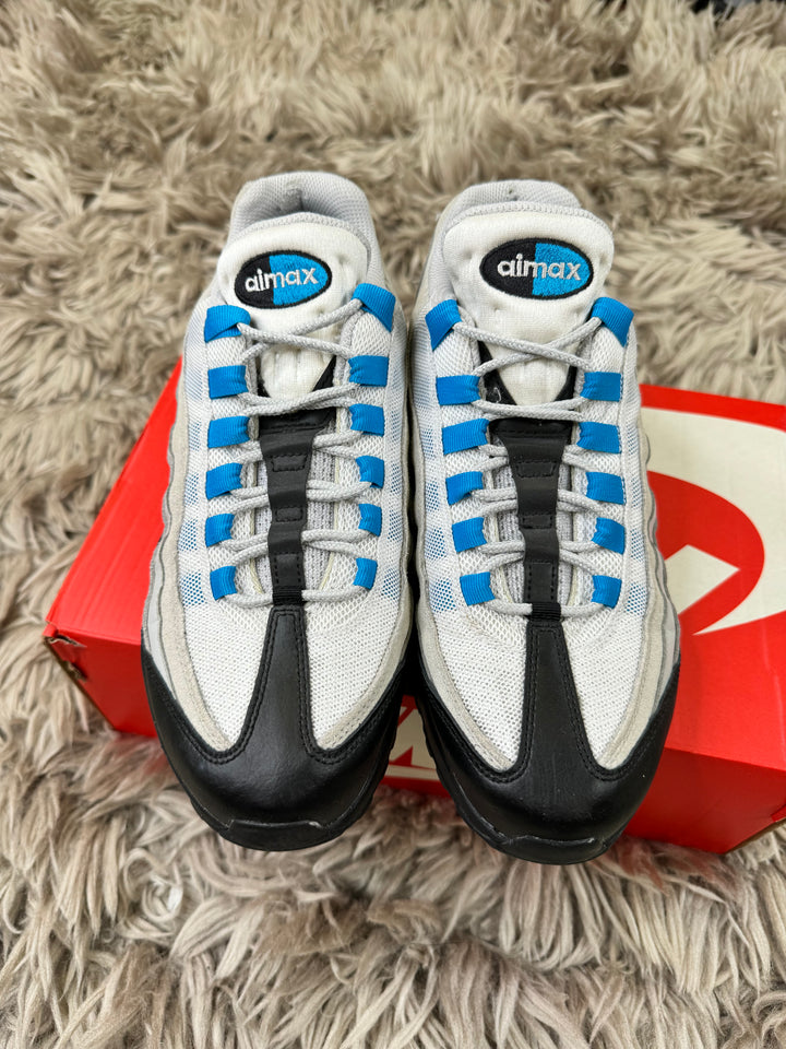 Nike air max 95 laser blue 7UK