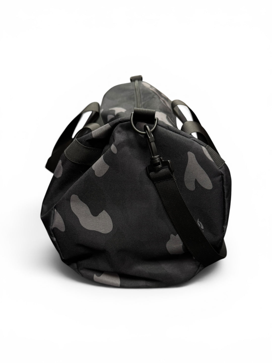 BAPE Black Camo Travel Duffle Bag With Cross Body Strap brand new