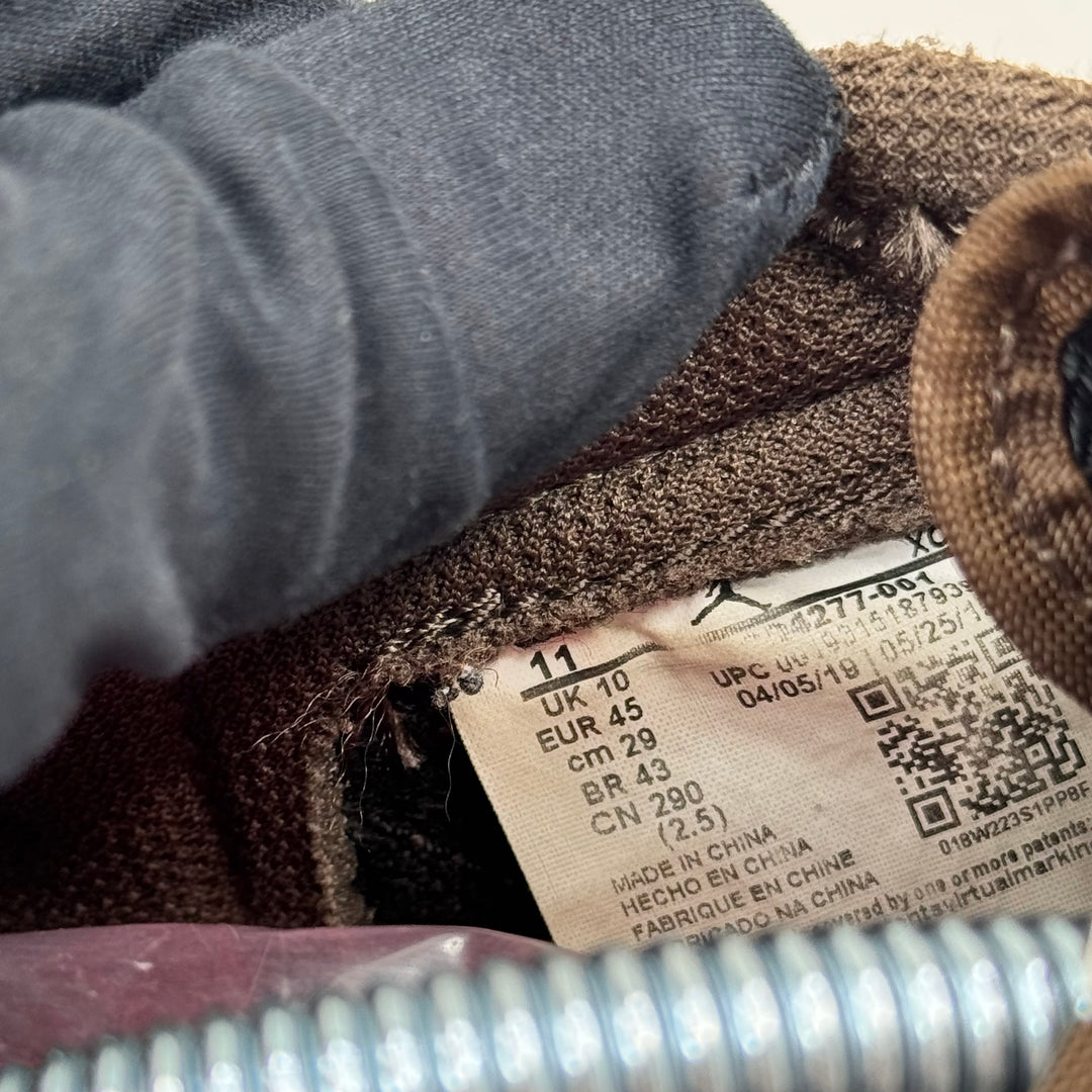 Jordan 1 Low Travis Scott OG Mocha 1.0 10UK