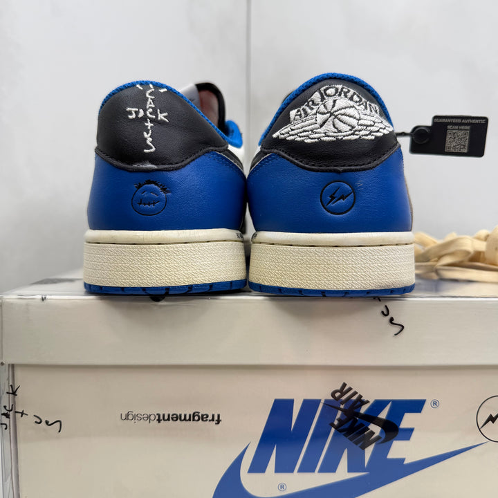 Jordan 1 Low Travis Scott Fragment 8.5UK (2690)