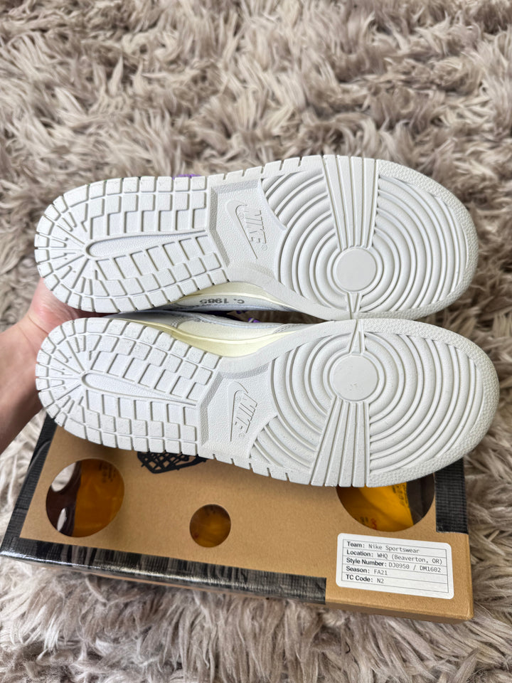 Nike off white dunk lot 47 7.5UK