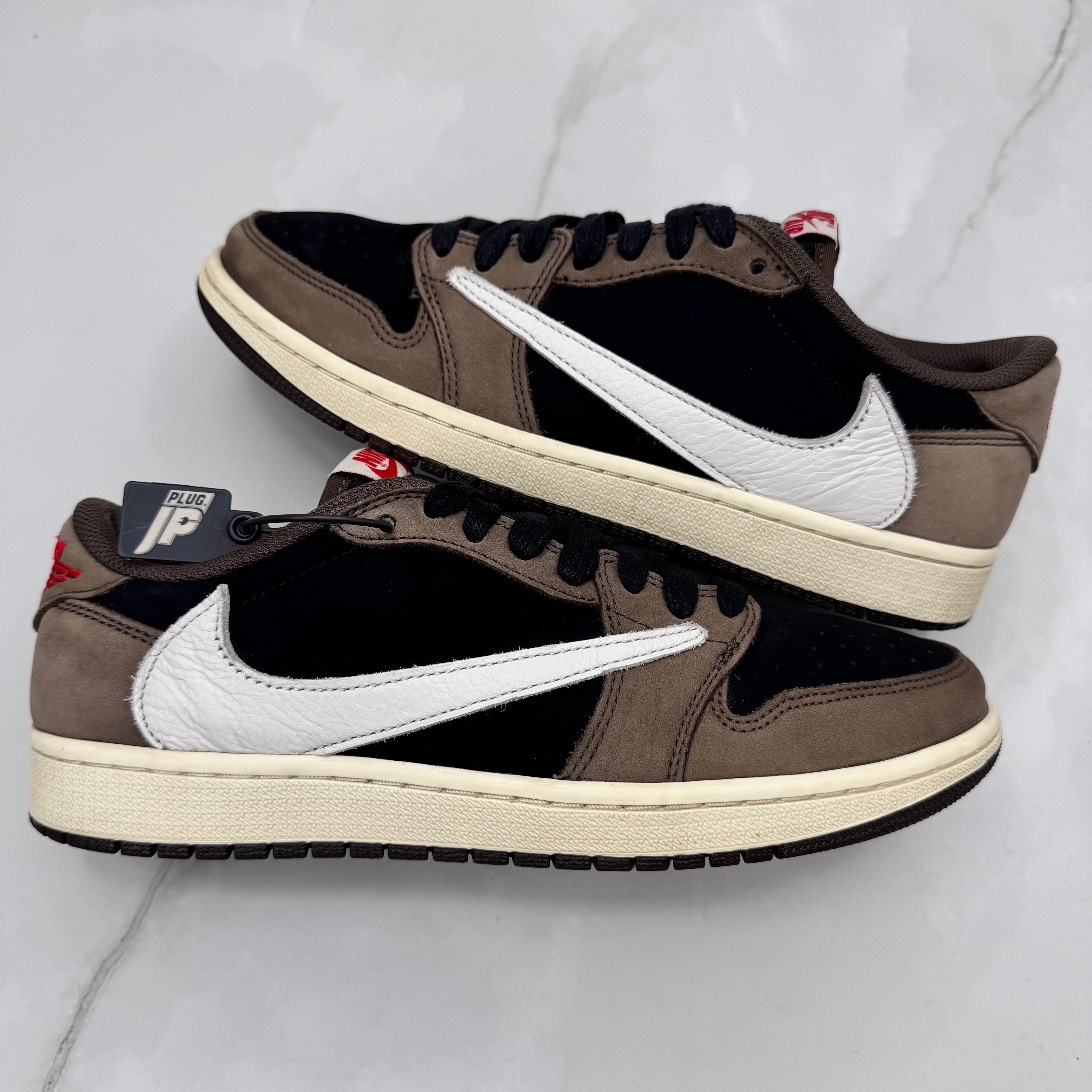 Air Jordan X Travis Scott 1 Low OG SP (Dark Mocha & Black
