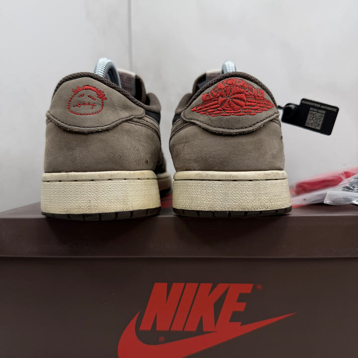 Jordan 1 Low Travis Scott Mocha OG 7.5UK (2553)