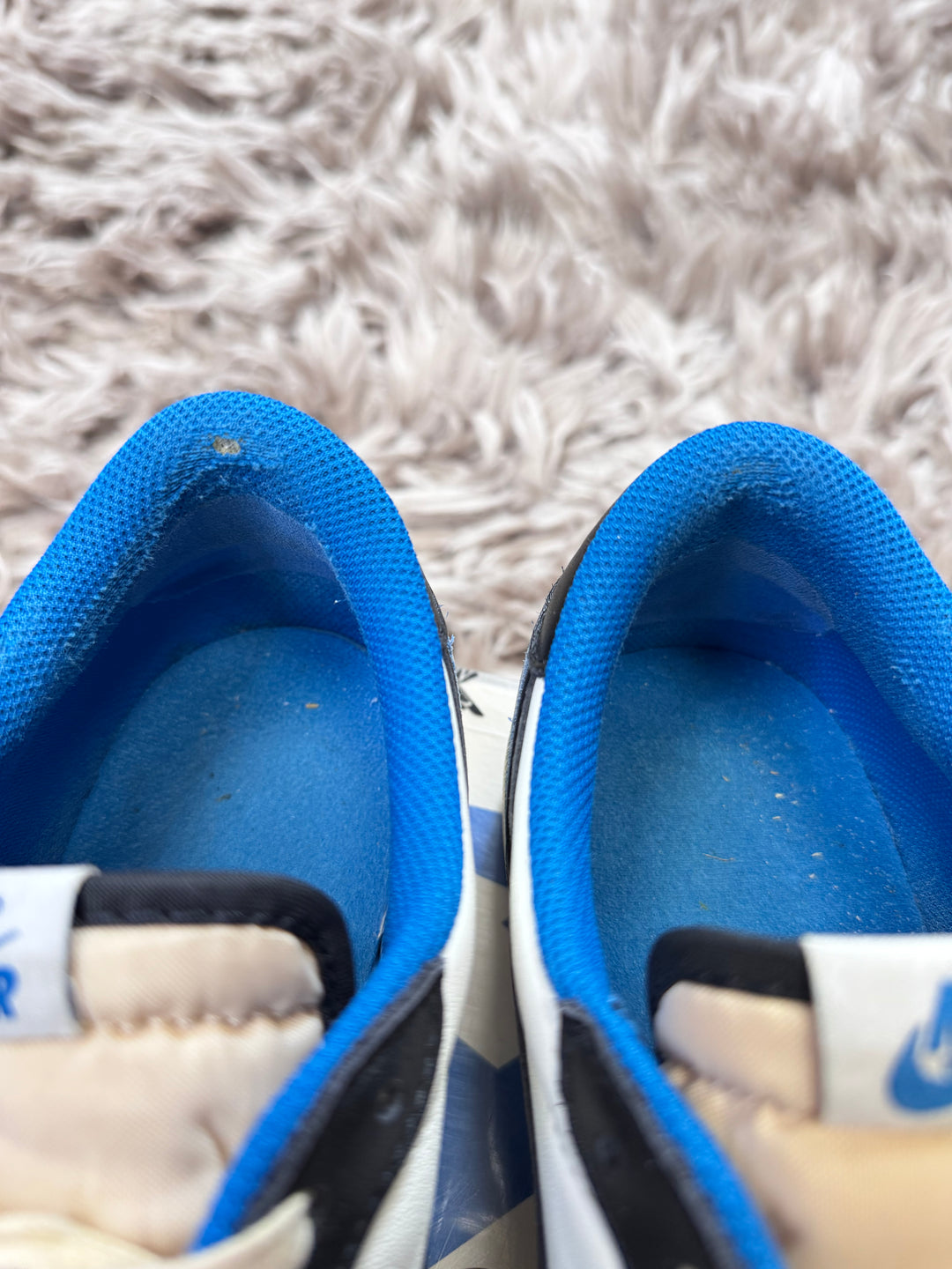 Jordan 1 low Travis Scott fragment 8UK