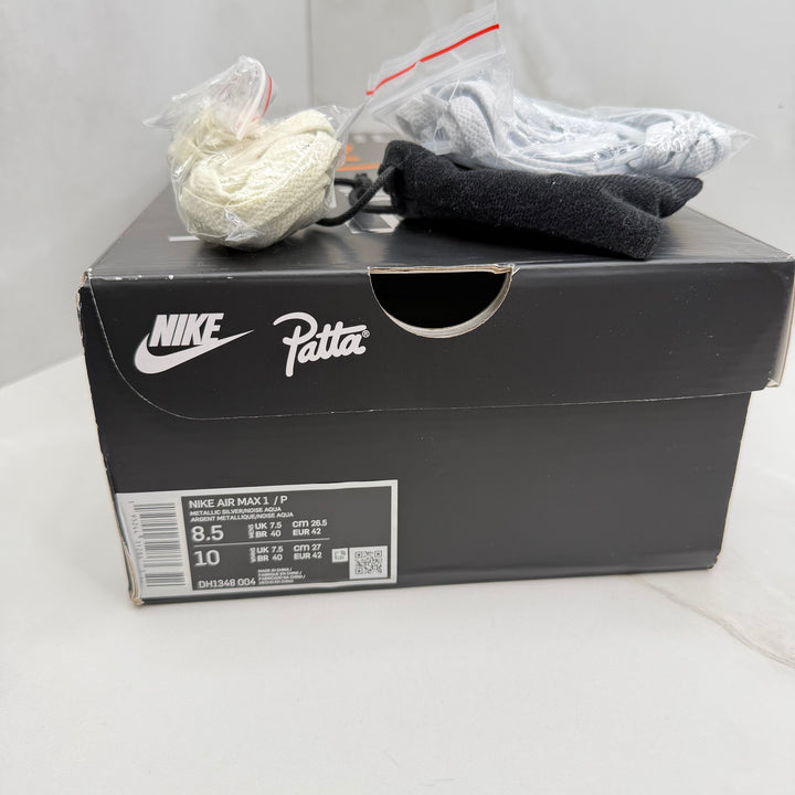 Nike Air Max 1 Patta Aqua 7.5UK