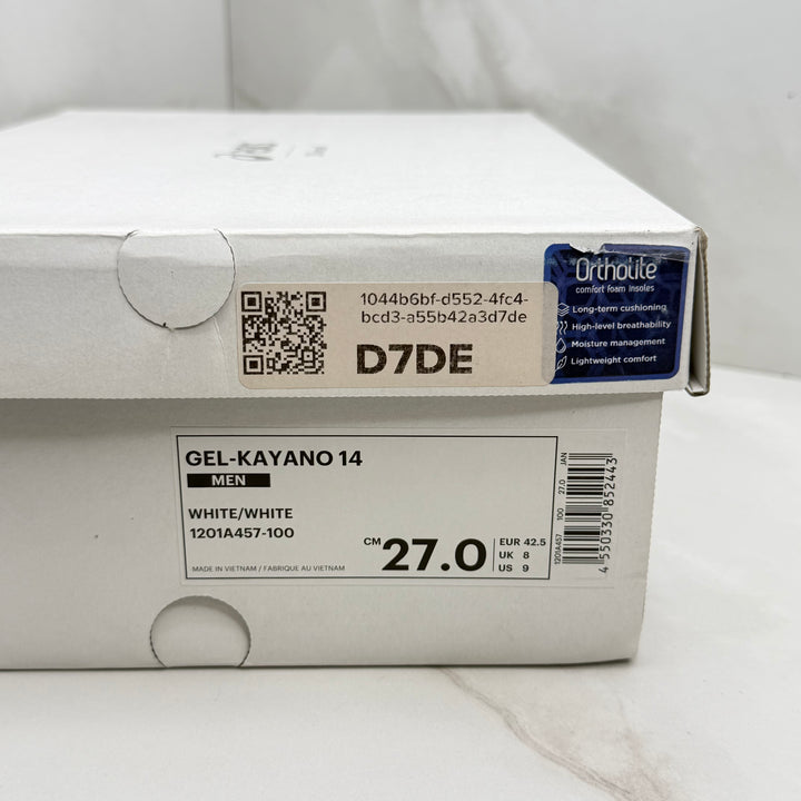 ASICS Gel-Kayano 14 JJJJound 8UK