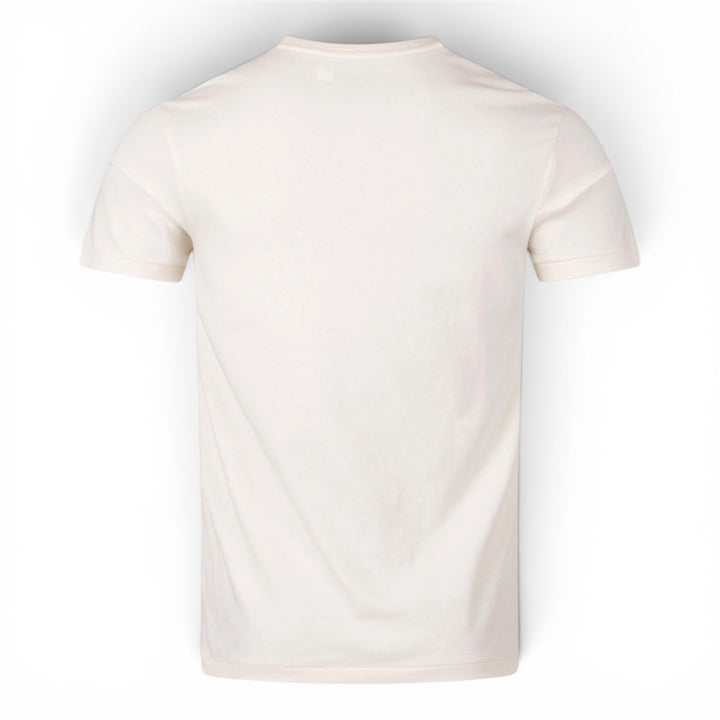 Ralph Lauren Slim Fit Custom Cream T-shirt