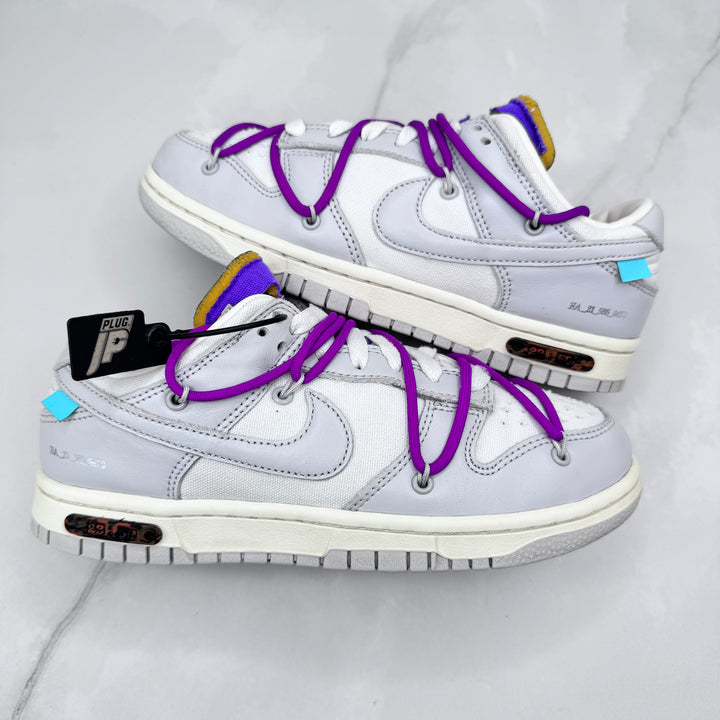 Nike Off White Dunk Lot 28 4.5UK