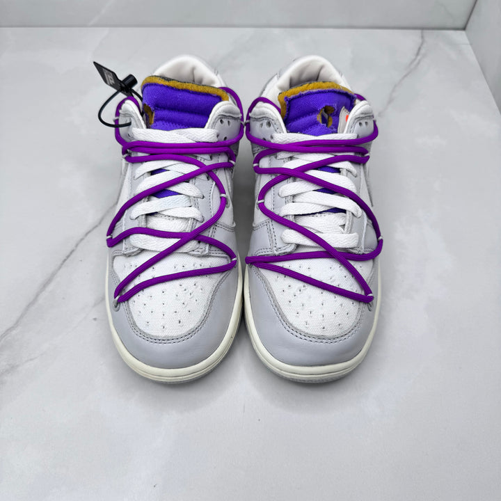 Nike Off White Dunk Lot 28 4.5UK
