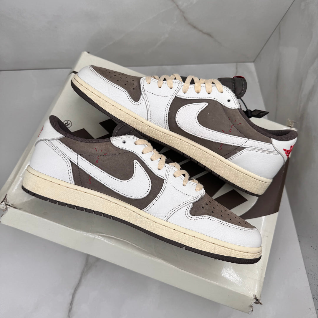 Jordan 1 Low Travis Scott Reverse Mocha 12UK