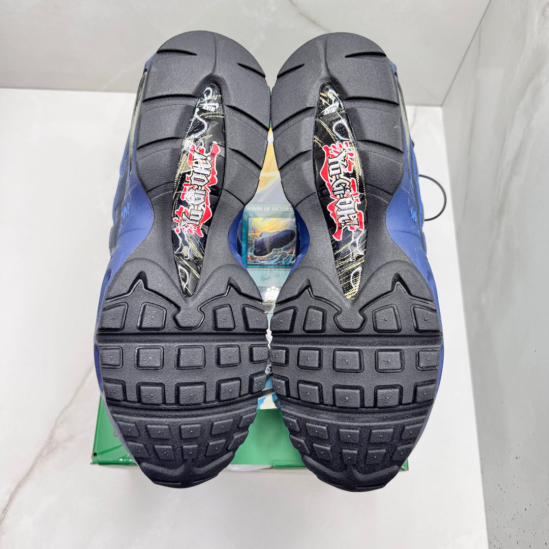 Nike Air Max 95 Yu Gi Oh With Promo Card (Brand New)