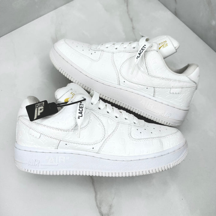 Louis Vuitton Air Force 1 White LV6.5US (Fits 6UK/6.5UK)