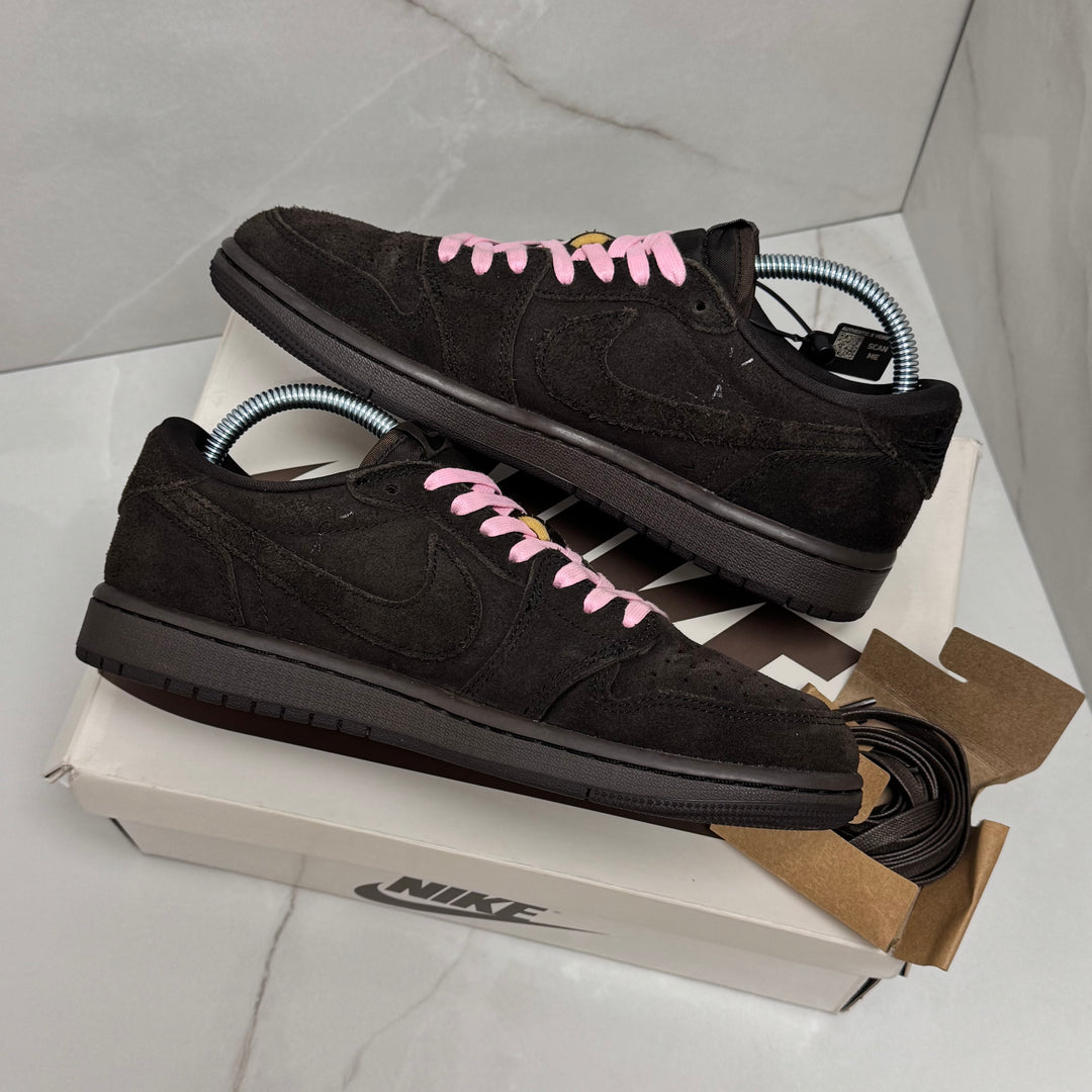 Jordan 1 Low Travis Scott Velvet 6UK