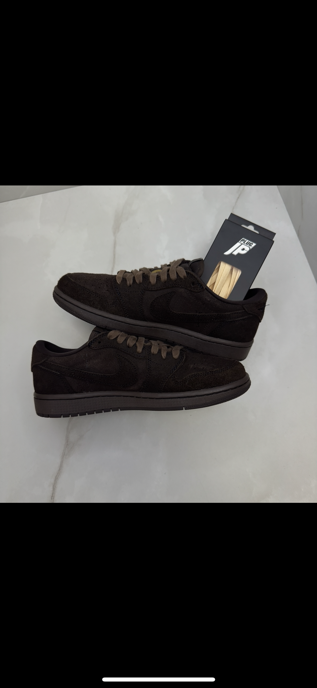 Jordan 1 Low Travis Scott Velvet 5.5UK