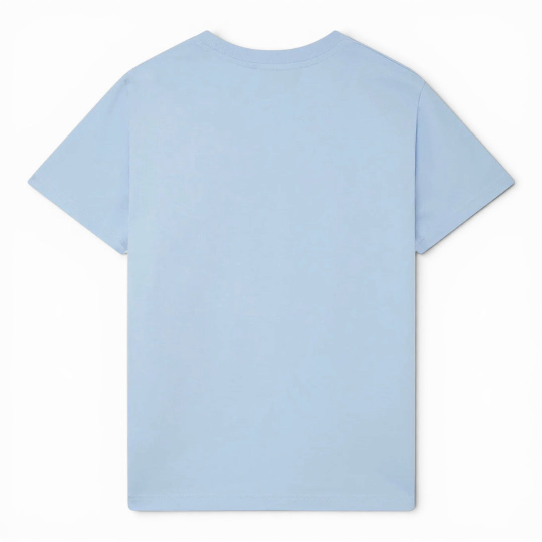 Casablanca Tennis Club Icon Baby Blue T-Shirt