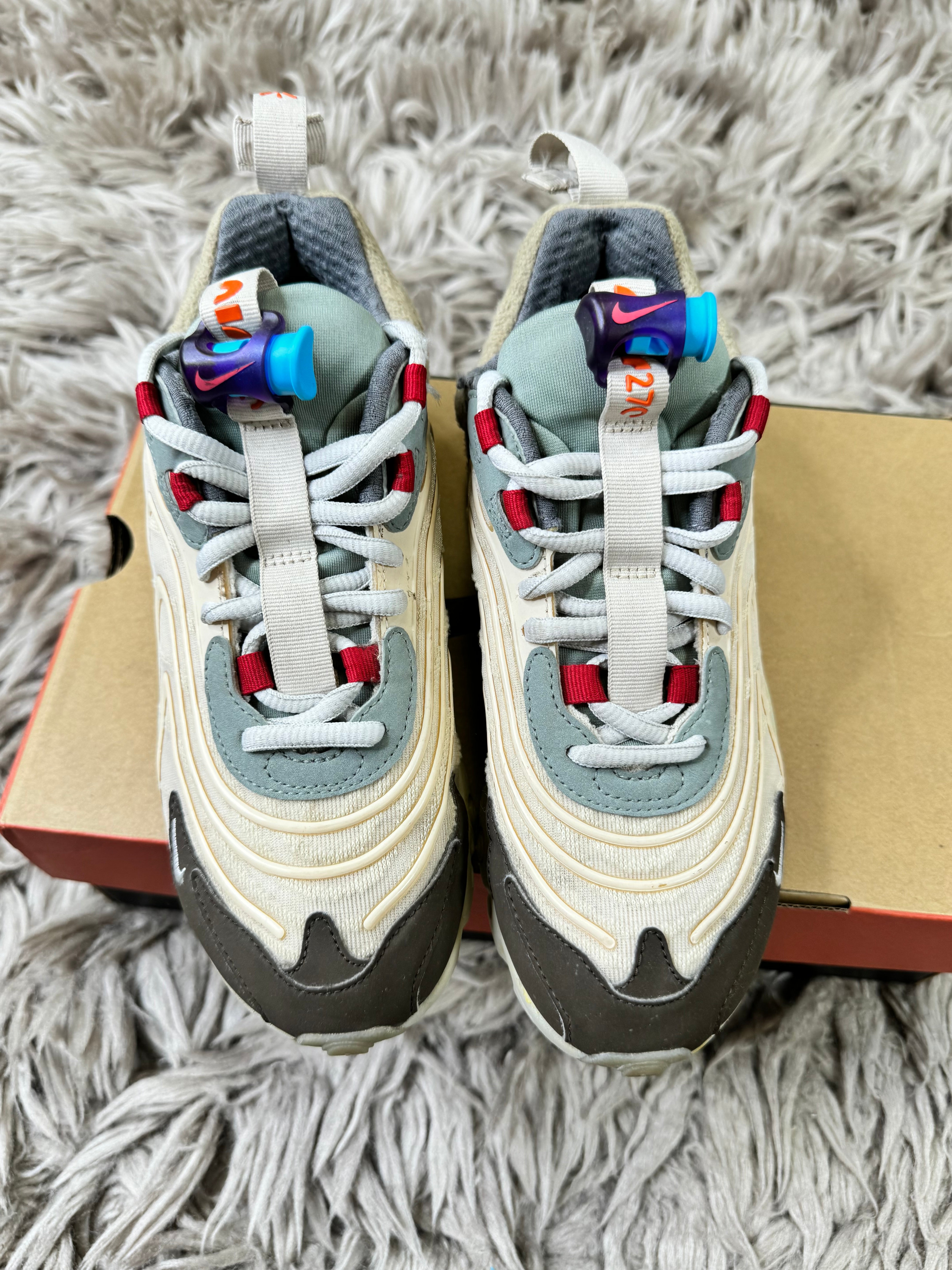 Nike Travis Scott air max 270 3.5UK Plug JP