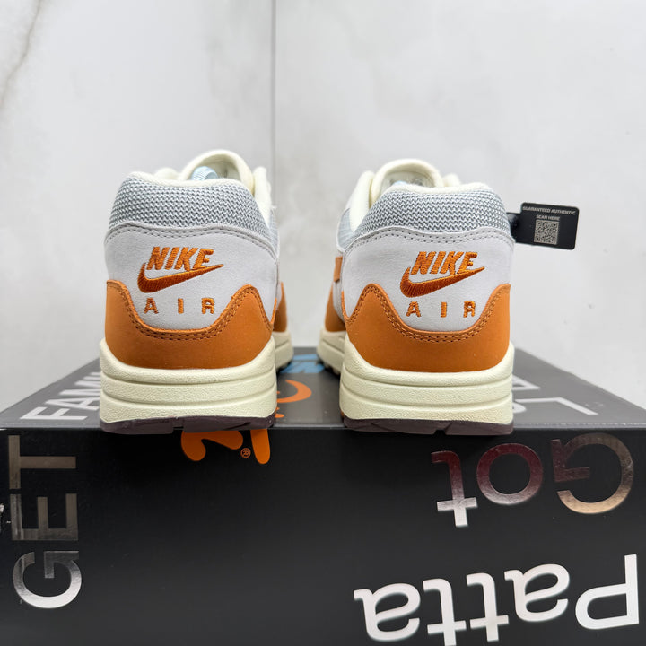 Nike Air Max 1 Patta Monarch 10.5UK