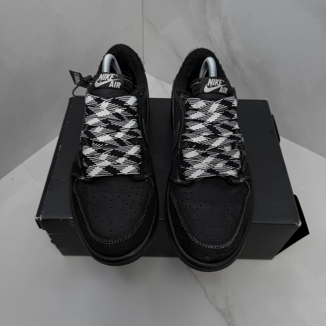 Jordan 1 Low Travis Scott Black Phantom 6.5UK (2535)